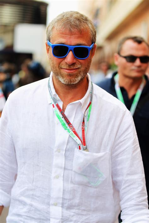 Abramovich is the primary owner of the private investment company millhouse llc and is best known outside. Roman Abramovich - Roman Abramovich Photos - F1 Grand Prix ...
