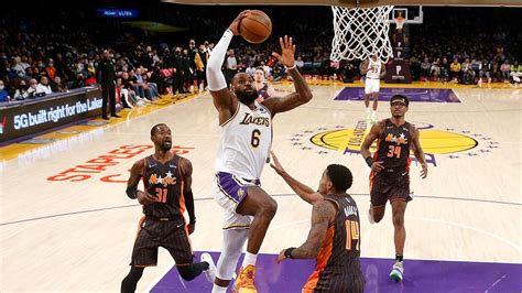 Lakers Inspired As Lebron Finds Joy Through Hustle