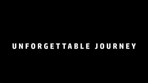 Unforgettable Journey Trailer Group 8 Animation No Subtitles Youtube