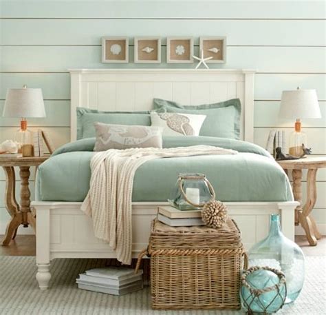 10 Coastal Inspired Bedrooms With Coastal Paint Colour Choices