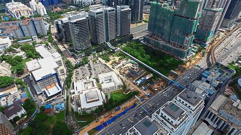 Stylish suburban living within a dynamic cityscape. Battle for the right name - Kerinchi vs Bangsar South ...