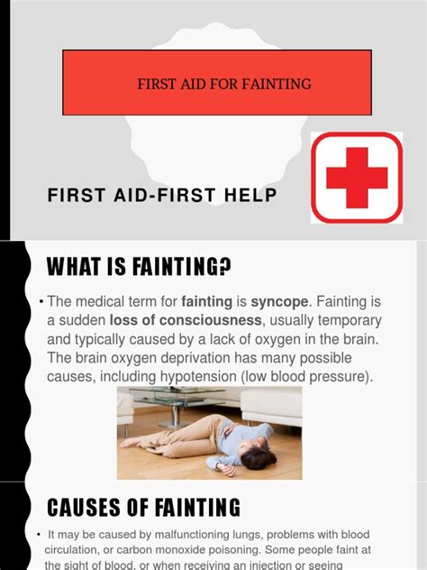 fainting unconsciousness first aid for fainting pdf clinical medicine medical specialties