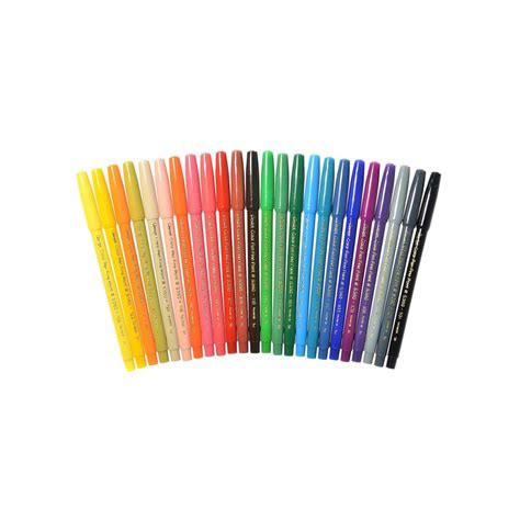 Pentel S360 Color Pen Sets Set Of 24 9587560 Hsn
