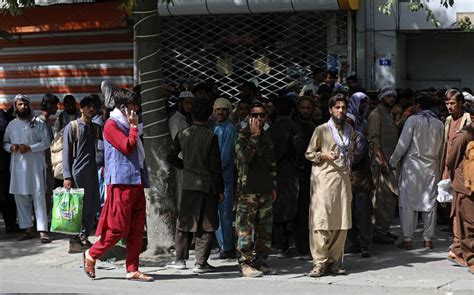 Cash Scarcities Mount In Kabul And Fears For Ex Soldiers In Herat Linger As Taliban Asserts
