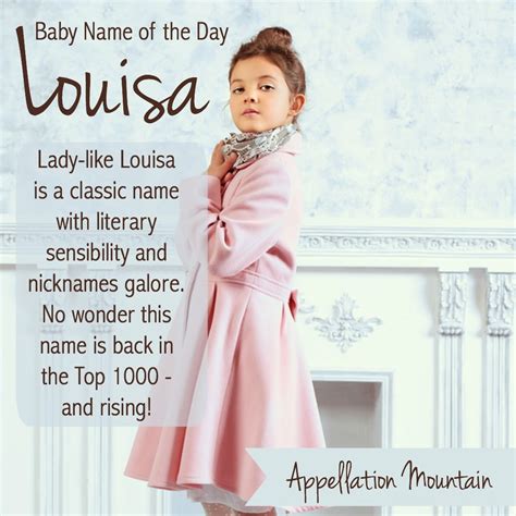 Most Popular Girl Names 2017 Appellation Mountain Edition