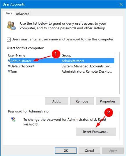 6 Easy Ways To Change Password In Windows 10