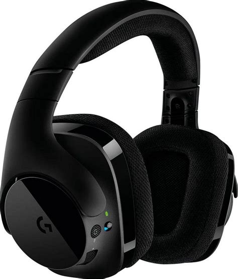 Logitech G533 Wireless Gaming Headset Reset Logitechs New G533