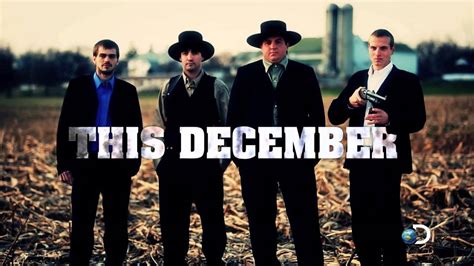 Amish Mafia Premieres Wed Dec 12 At 98c On Discovery Youtube