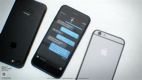 Iphone 7 Images Pictures And Concepts What Will The New Iphone Look