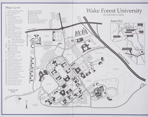 Wake Forest University Student Handbook 2003 2004
