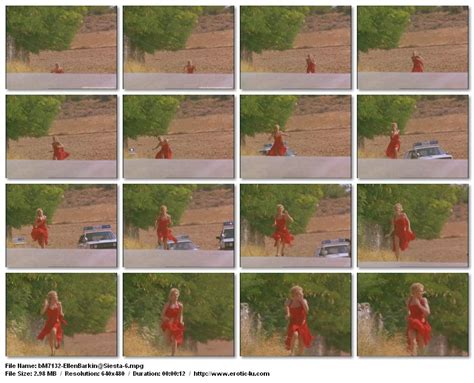 Free Preview Of Ellen Barkin Naked In Siesta 1987 Nude Videos And