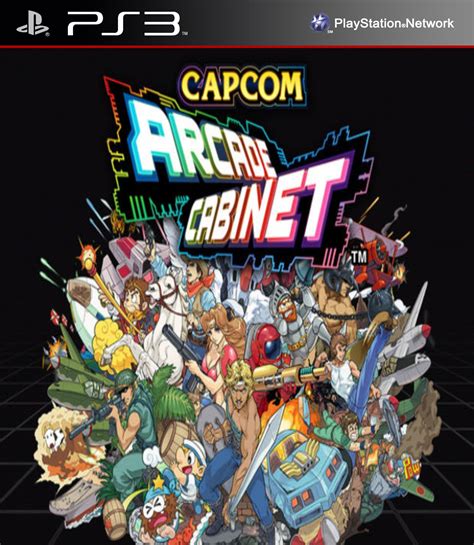 Capcom Arcade Cabinet Details Launchbox Games Database
