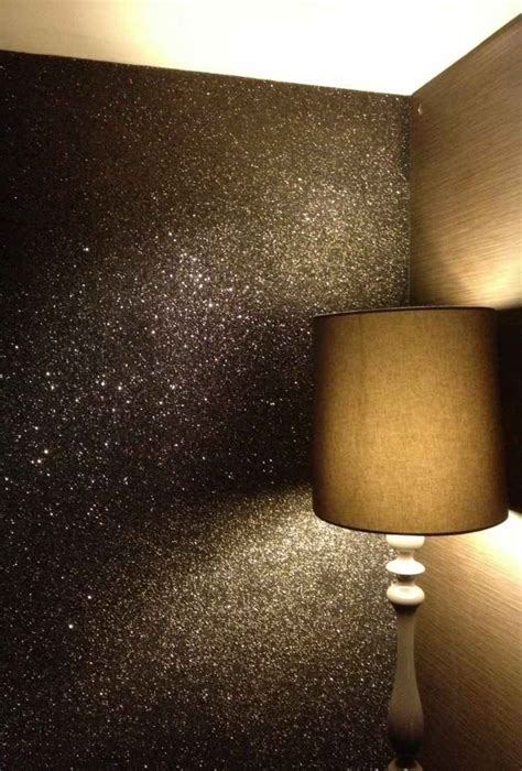 How To Paint A Glitter Accent Wall The Jemima Chavez Today