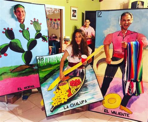 15 Insanely Clever Lotería Costumes You Can T Help But Love Fiesta Mexicana Decoracion Fiesta