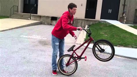 By pure cycles 8 years ago. How To Wheelie BMX - YouTube