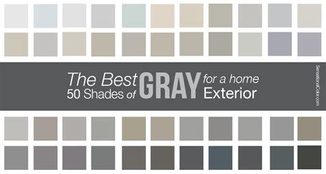 The Best Shades Of Gray Paint For A Home Exterior Davinci Roofscapes