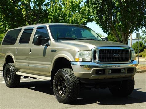 2002 Ford Excursion Limited 4x4 73l Diesel Leather Lifted Lifte