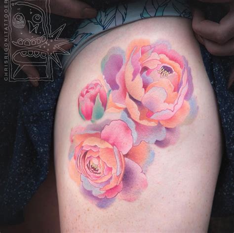 60 Gorgeous Peony Tattoos That Are More Beautiful Than Roses Tattooblend