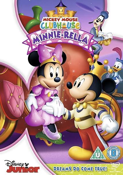 Mickey Mouse Clubhouse Minnie Rella Dvd Uk Dvd And Blu Ray