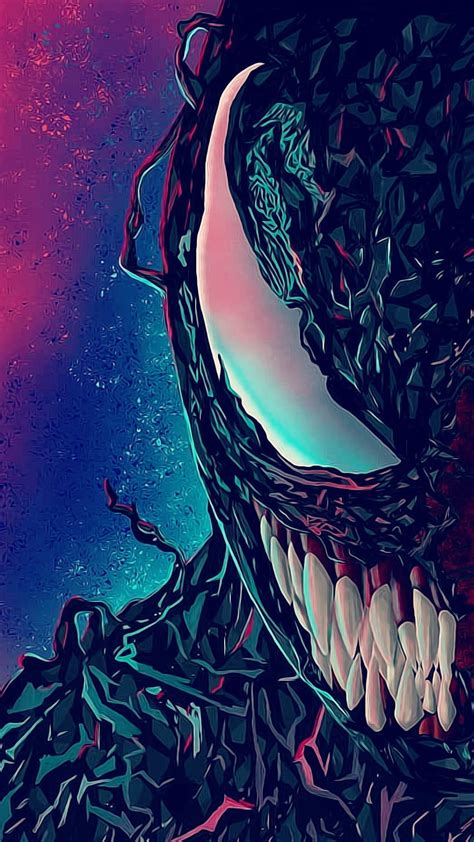 Venom Anime Hd Phone Wallpaper Pxfuel