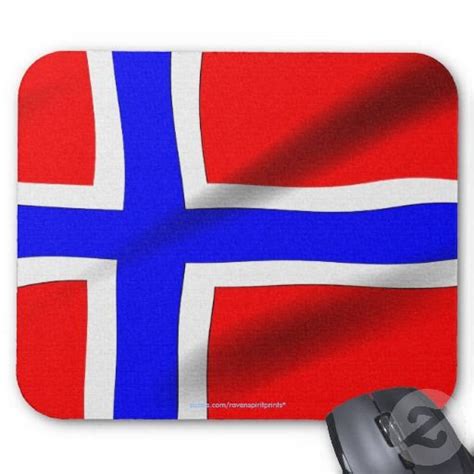 Flag of Norway Patriotic World Flags Mousepad | Flags of the world, Patriotic gifts, Patriotic