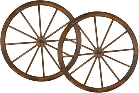 Two Wooden Spokes Are Shown Against A White Background