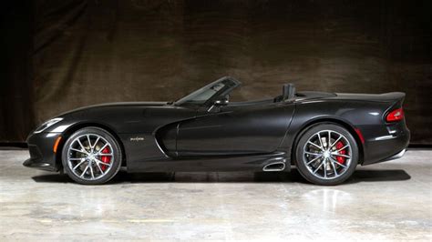 Dodge Viper Convertible Slated For Next Year Autoevolution