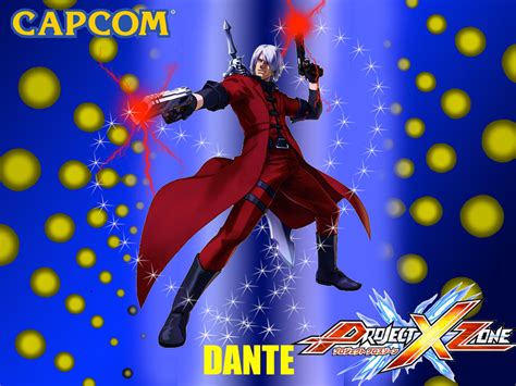 Project X Zone Dante Wallpaper By Crossovergamer On Deviantart