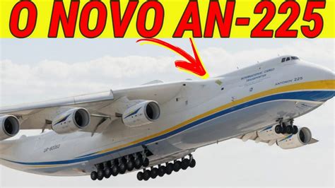 Antonov Vai Construir Outro An 225 E VocÊ Pode Ajudar Youtube