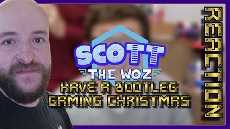 Scott The Woz Have A Bootleg Gaming Christmas Reaction I The Nu Retro Gamer Youtube