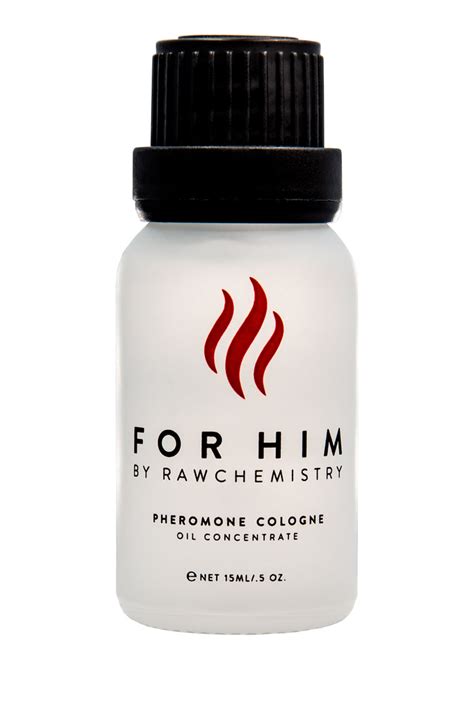 Pheromone Cologne Concentrate For Him Rawchemistry Rawchemistry