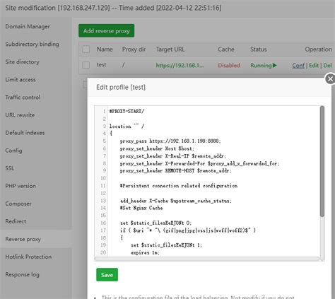 Nginx Proxy Manager Show Clients Real Ip Aapanel Free And Open Source Hosting Control Panel