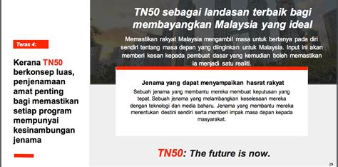 Maklumat Lengkap TN50 (Transformasi Nasional 2050) | Exam PTD