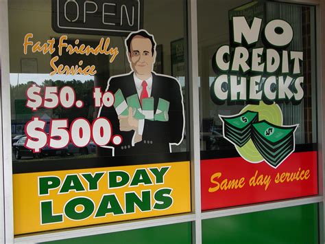 Poorest Americans Turning To Payday Loans To Afford Food Electricity