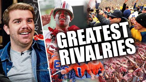 The Best College Football Rivalries Win Big Sports