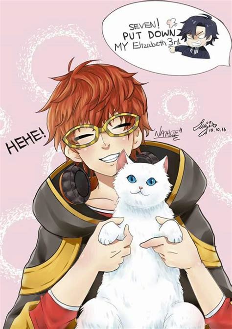 707 And Elly Mystic Messenger Amino