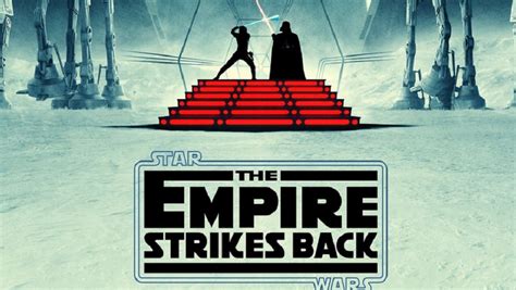Awesome New Poster For The Empire Strikes Back 40th Anniversary Takes