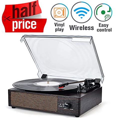 Buy Record Player Turntable Wireless Portable Lp Phonograph With Built