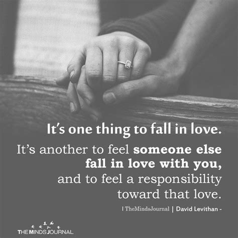 Its One Thing To Fall In Love David Levithan Quotes