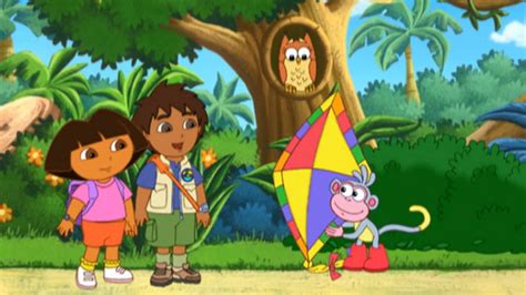 Watch Dora The Explorer Season 4 Episode 20 Dora And Diego To The