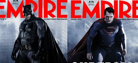 Batman And Superman Get Their Own Empire Magazine Covers