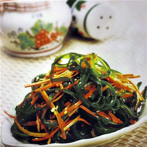 Sesame Seaweed Salad Unfamiliar China