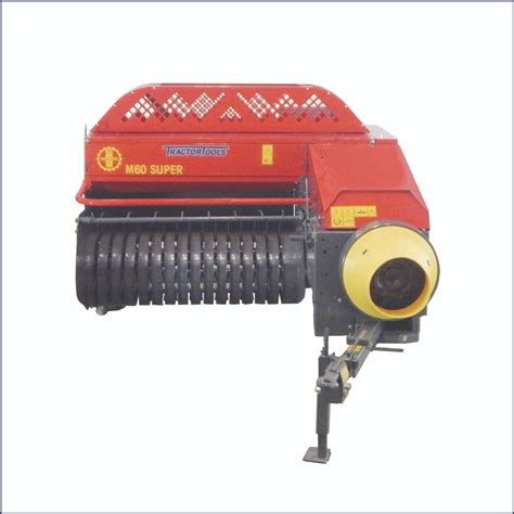 Tm53 Compact Square Baler By Abbriata Tractor Tools Direct Tm