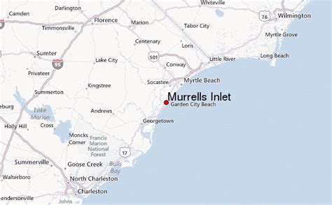 Murrells Inlet Location Guide
