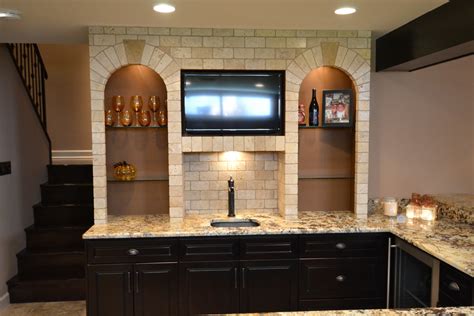Basement Remodel Traditional Basement St Louis By Remodeling