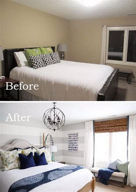 Bedroom Makeovers Before And After Bedroom Makeover Before And After