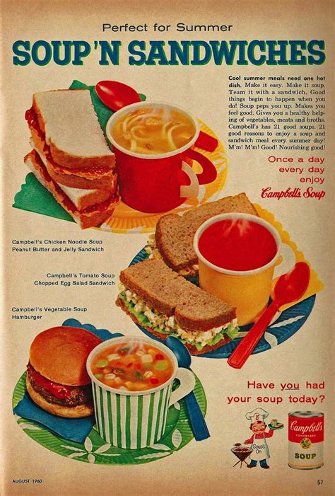 Love The Paper Cups Vintage Food Posters Vintage Recipes Retro