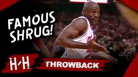 Otd In 1992 Michael Jordan Set 2 Nba Finals Records In Famous Shrug