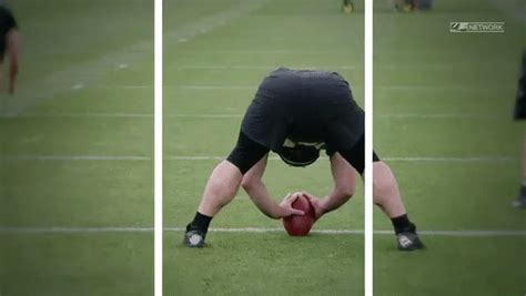 How To Snap A Football And Different Types Of Center Snaps Viqtory Sports