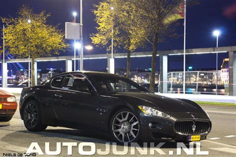 Maserati Granturismo Gespot Op Autoblog Nl